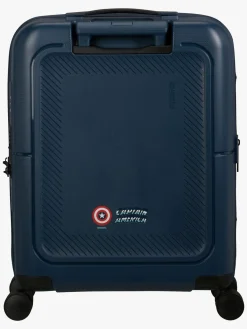 Børn AmericanTourister Tasker-American Tourister Dashpop Kuffert 41-47L, Marvel Captain America Shield