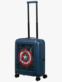 Børn AmericanTourister Tasker-American Tourister Dashpop Kuffert 41-47L, Marvel Captain America Shield