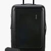 Tasker|AmericanTourister American Tourister Dashpop Kuffert 76-84L & Toilettaske POP, True Black