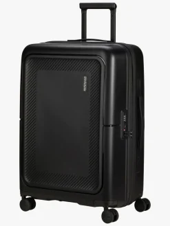 Tasker|AmericanTourister American Tourister Dashpop Kuffert 76-84L, True Black