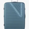 Tasker|AmericanTourister American Tourister Dynabelt Spinner Kuffert 68L, Rainstorm Blue