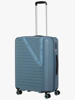 Tasker|AmericanTourister American Tourister Dynabelt Spinner Kuffert 68L, Rainstorm Blue