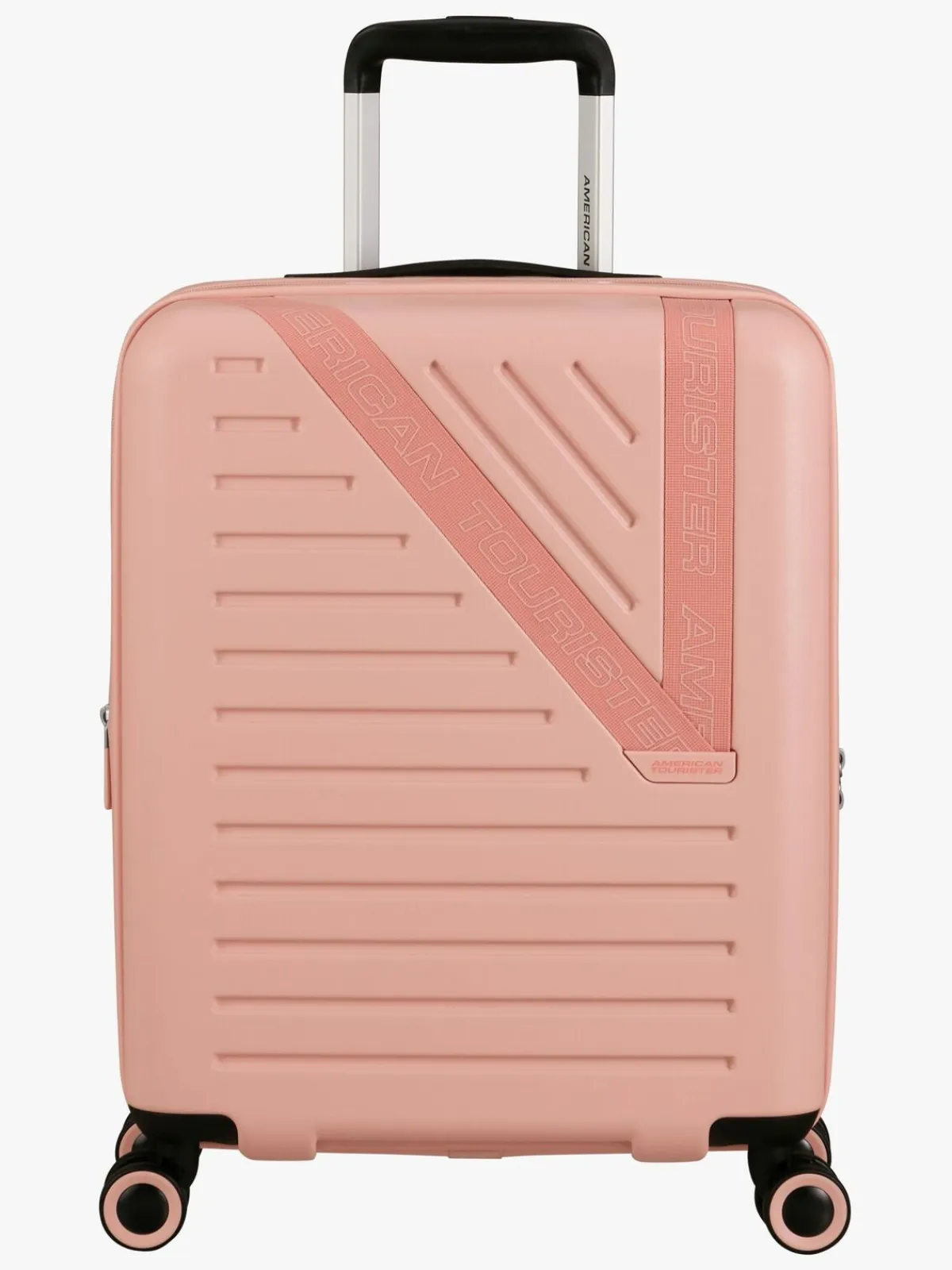Tasker|AmericanTourister American Tourister Dynabelt Spinner Kuffert 36L, Sandy Rose
