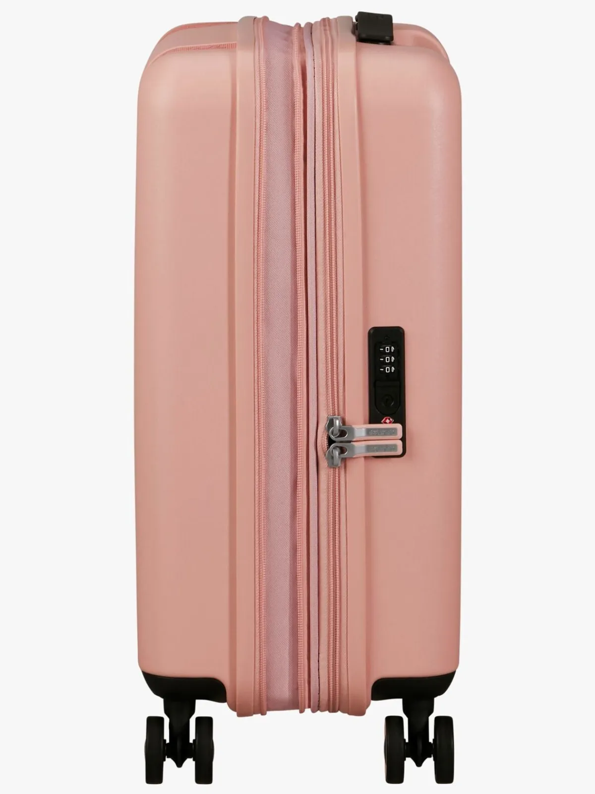 Tasker|AmericanTourister American Tourister Dynabelt Spinner Kuffert 36L, Sandy Rose