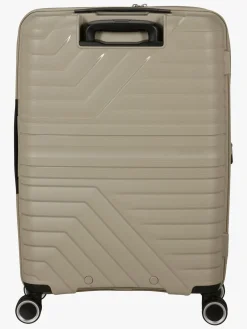Tasker|AmericanTourister American Tourister Flytwist Kuffert 63-73L, Sandstone