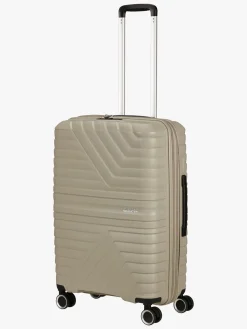 Tasker|AmericanTourister American Tourister Flytwist Kuffert 63-73L, Sandstone