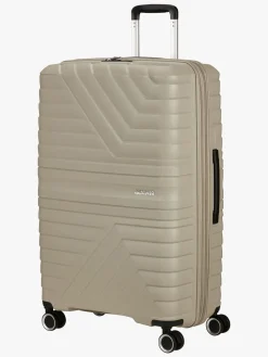 Børn AmericanTourister Tasker-American Tourister Flytwist Kuffert 101-117L, Sandstone