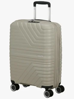 Tasker|AmericanTourister American Tourister Flytwist Kuffert 36-44L, Sandstone