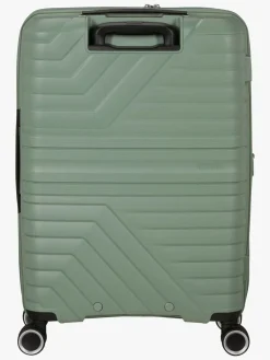 Tasker|AmericanTourister American Tourister Flytwist Kuffert 63-73L, Botanic Green