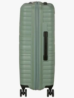 Tasker|AmericanTourister American Tourister Flytwist Kuffert 63-73L, Botanic Green