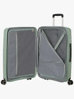 Tasker|AmericanTourister American Tourister Flytwist Kuffert 63-73L, Botanic Green