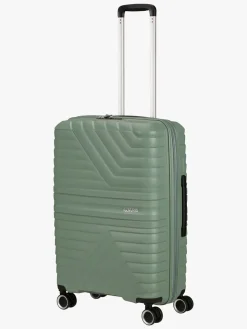 Tasker|AmericanTourister American Tourister Flytwist Kuffert 63-73L, Botanic Green