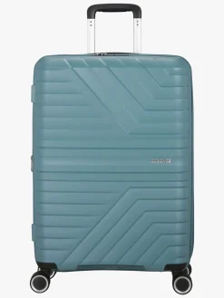 Tasker|AmericanTourister American Tourister Flytwist Kuffert 63-73L, Storm Blue
