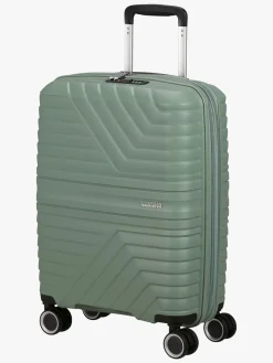 Tasker|AmericanTourister American Tourister Flytwist Kuffert 36-44L, Botanic Green