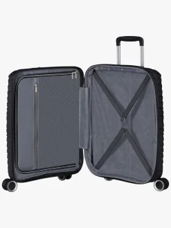 Tasker|AmericanTourister American Tourister Flytwist Kuffert 36-44L, Shadow Black
