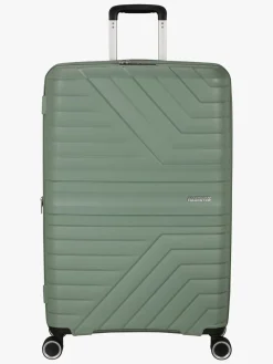 Tasker|AmericanTourister American Tourister Flytwist Kuffert 101-117L, Botanic Green