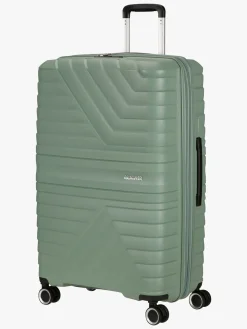 Tasker|AmericanTourister American Tourister Flytwist Kuffert 101-117L, Botanic Green