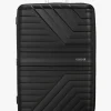 Tasker|AmericanTourister American Tourister Flytwist Kuffert 101-117L, Shadow Black