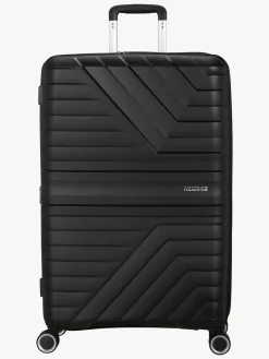 Tasker|AmericanTourister American Tourister Flytwist Kuffert 101-117L, Shadow Black