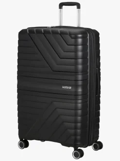 Tasker|AmericanTourister American Tourister Flytwist Kuffert 101-117L, Shadow Black
