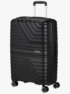 Tasker|AmericanTourister American Tourister Flytwist Kuffert 63-73L, Shadow Black