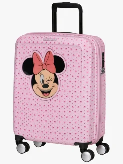 Børn AmericanTourister Tasker-American Tourister Funlight Disney Kuffert 36L, Minnie Lenticular Pink
