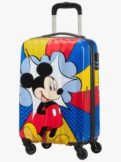 Børn AmericanTourister Tasker-American Tourister Hypertwist Spinner Kuffert 36L Disney 2.0, Mickey Flash Pop