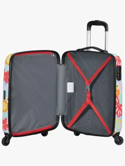 Tasker|AmericanTourister American Tourister Hypertwist Spinner Kuffert 36L Disney 2.0, Minnie Flower Flerfarvet