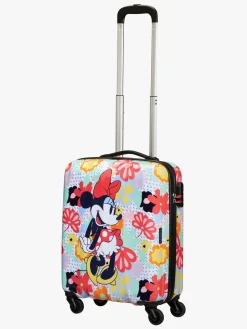 Tasker|AmericanTourister American Tourister Hypertwist Spinner Kuffert 36L Disney 2.0, Minnie Flower Flerfarvet