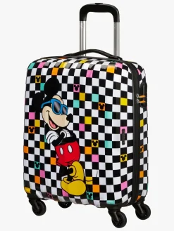 Børn AmericanTourister Tasker-American Tourister Hypertwist Spinner Kuffert 36L Disney 2.0, Mickey Check