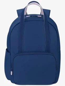 Børn AmericanTourister Tasker-American Tourister Puffy POP Laptop Rygsæk M 21L, Navy