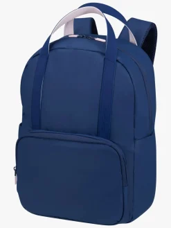 Børn AmericanTourister Tasker-American Tourister Puffy POP Laptop Rygsæk M 21L, Navy