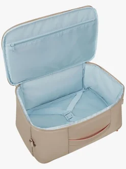 Tasker|AmericanTourister American Tourister Puffy POP 3-Way Håndbagage 21L, Beige Beige/Orange