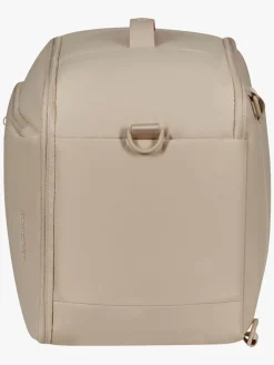 Tasker|AmericanTourister American Tourister Puffy POP 3-Way Håndbagage 21L, Beige Beige/Orange
