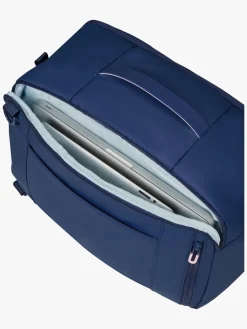 Tasker|AmericanTourister American Tourister Puffy POP 3-Way Håndbagage 21L, Navy Lyserød/Blå