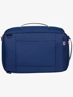 Tasker|AmericanTourister American Tourister Puffy POP 3-Way Håndbagage 21L, Navy Lyserød/Blå