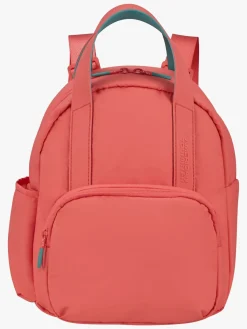 Tasker|AmericanTourister American Tourister Puffy POP Mini Rygsæk S 8,5L, Sunset Coral Orange/Grøn