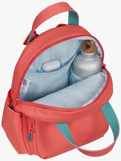 Tasker|AmericanTourister American Tourister Puffy POP Mini Rygsæk S 8,5L, Sunset Coral Orange/Grøn