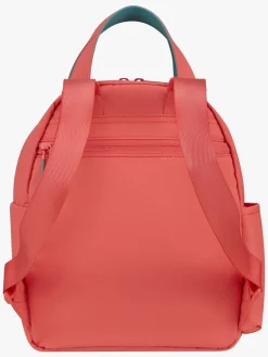 Tasker|AmericanTourister American Tourister Puffy POP Mini Rygsæk S 8,5L, Sunset Coral Orange/Grøn