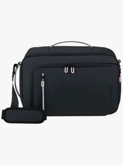 Tasker|AmericanTourister American Tourister Puffy POP 3-Way Håndbagage 21L, Black