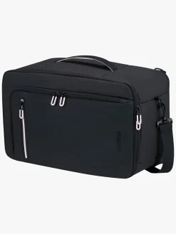 Tasker|AmericanTourister American Tourister Puffy POP 3-Way Håndbagage 21L, Black