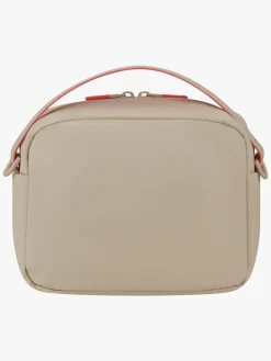 Tasker|AmericanTourister American Tourister Puffy POP Pouch Skuldertaske 3,5L, Beige Beige/Orange