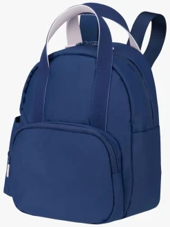 Tasker|AmericanTourister American Tourister Puffy POP Mini Rygsæk S 8,5L, Navy Lyserød/Blå