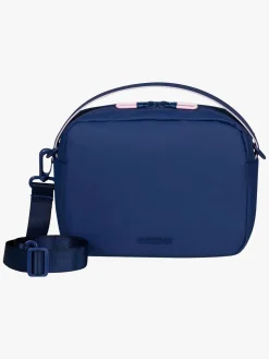 Tasker|AmericanTourister American Tourister Puffy POP Pouch Skuldertaske 3,5L, Navy
