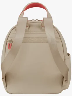 Børn AmericanTourister Tasker-American Tourister Puffy POP Mini Rygsæk S 8,5L, Beige