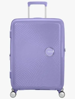 Tasker|AmericanTourister American Tourister Soundbox Spinner Kuffert 71,5L, Lavendel Lilla