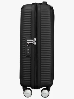 Børn AmericanTourister Tasker-American Tourister Soundbox Spinner Kuffert 35,5L, Bass Black