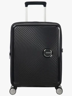 Børn AmericanTourister Tasker-American Tourister Soundbox Spinner Kuffert 35,5L, Bass Black