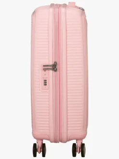 Tasker|AmericanTourister American Tourister Soundbox Spinner Kuffert 35,5L, Pastel Pink Lyserød