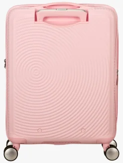 Tasker|AmericanTourister American Tourister Soundbox Spinner Kuffert 35,5L, Pastel Pink Lyserød